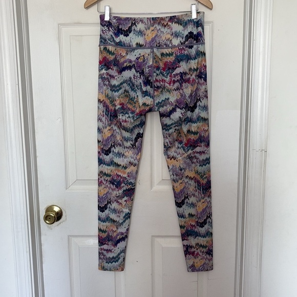 PELOTON River Rock High Waist Leggings - Picture 6 of 8